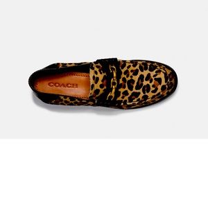 Authentic coach loafers
